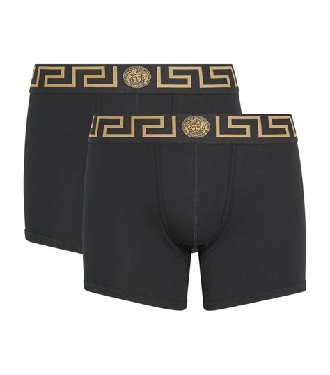 mutande boxer versace|versace boxer briefs.